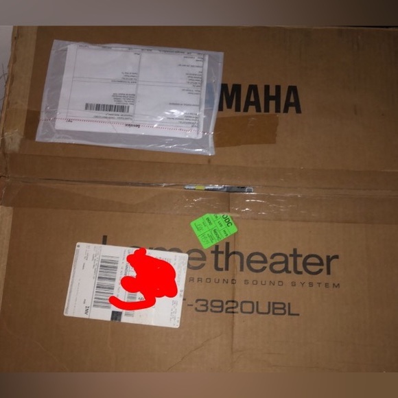 Yamaha Home Theatre Fully loaded - Picture 2 of 5